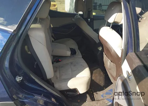 2018 Hyundai Santa Fe Sport 2.4L from USA, damaged, VIN 5XYZU3LB7JG537471